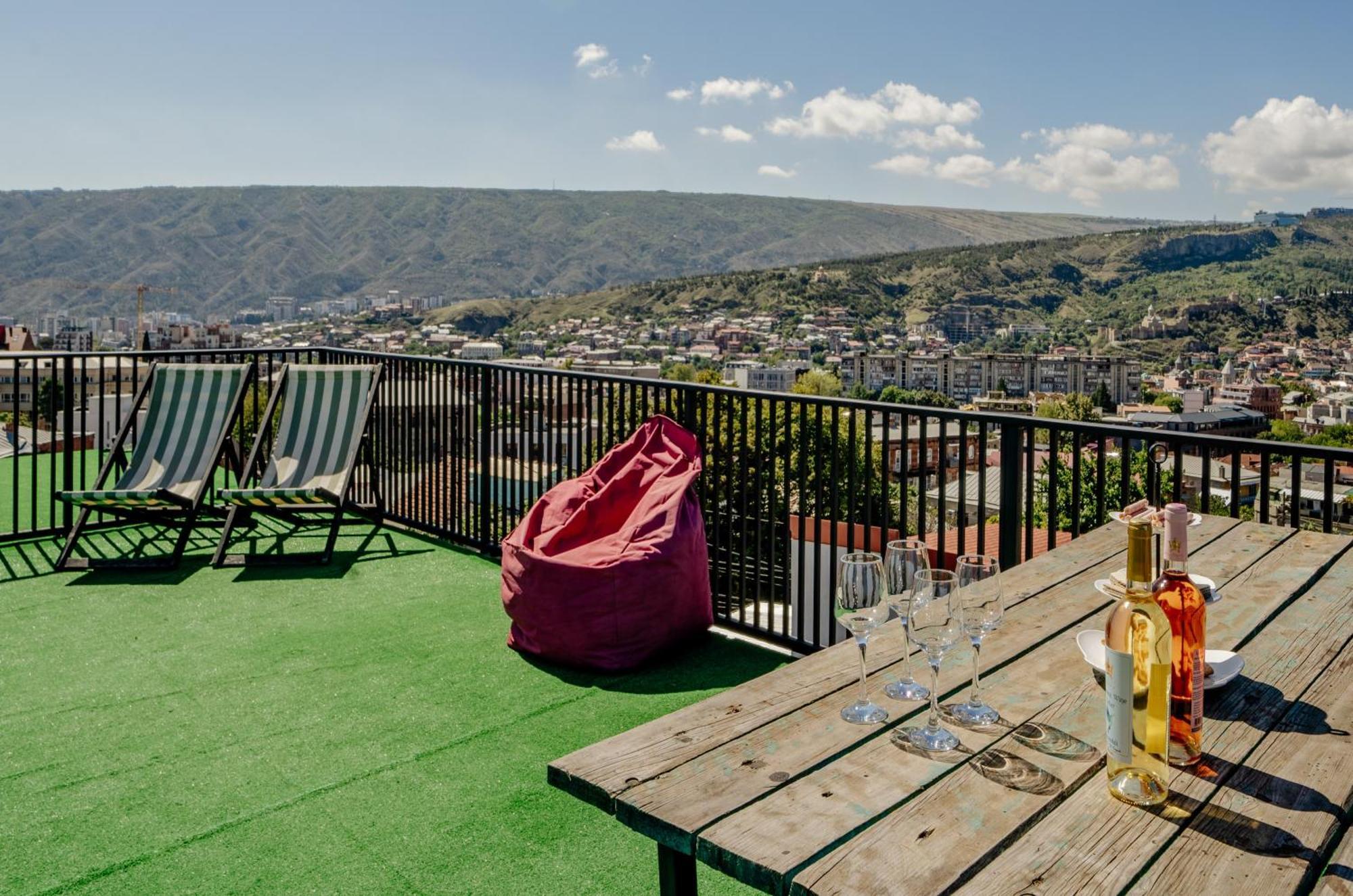 Hotel Tato & Coworking Space Tbilisi Eksteriør billede