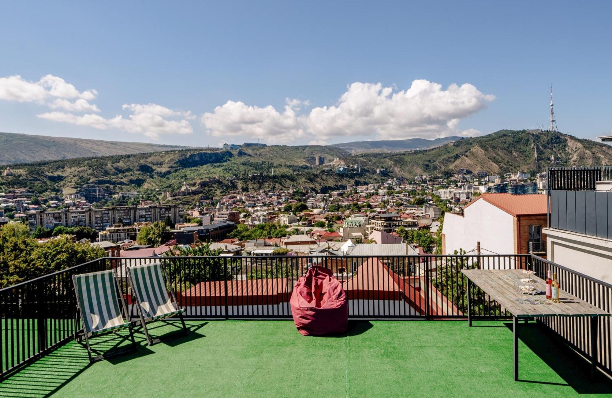 Hotel Tato & Coworking Space Tbilisi Eksteriør billede