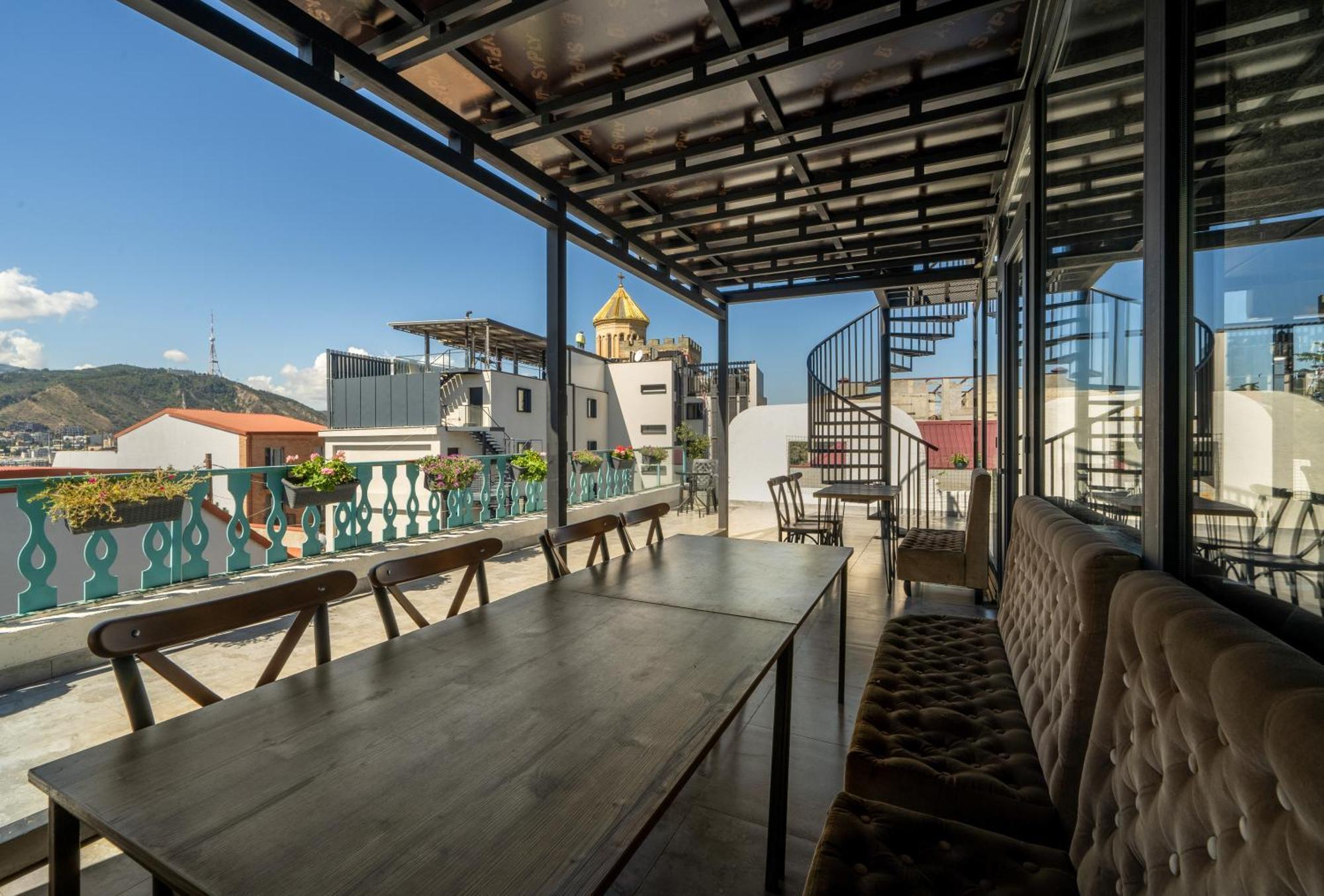 Hotel Tato & Coworking Space Tbilisi Eksteriør billede