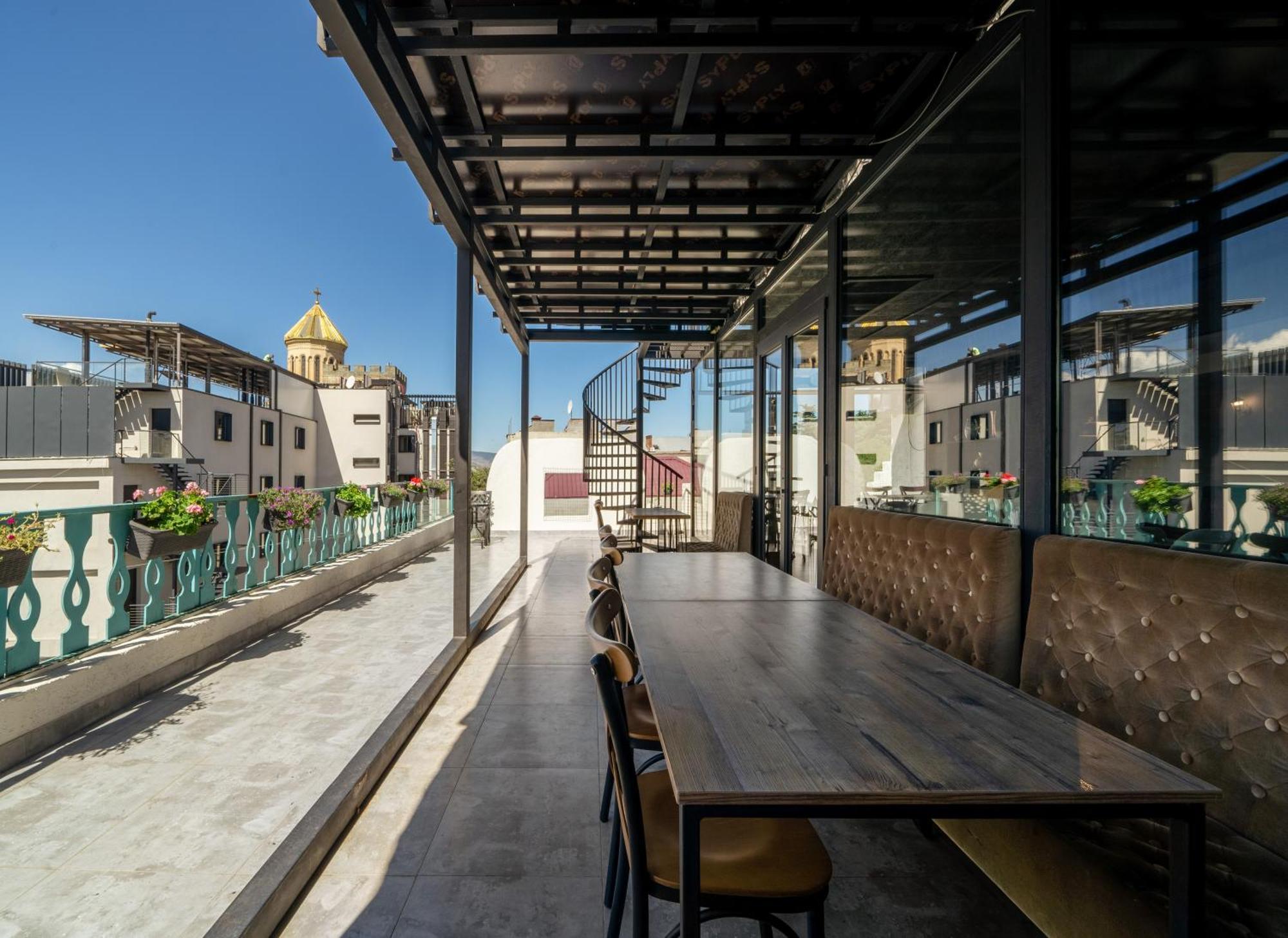 Hotel Tato & Coworking Space Tbilisi Eksteriør billede