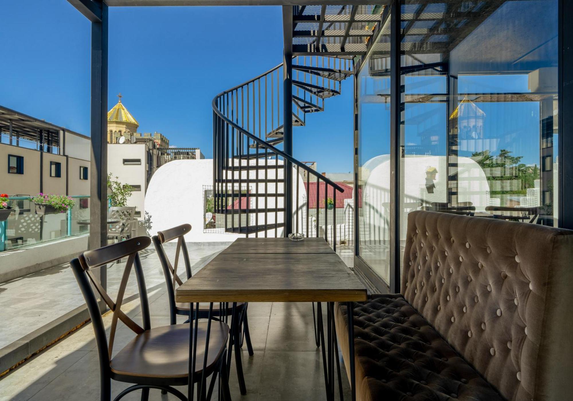 Hotel Tato & Coworking Space Tbilisi Eksteriør billede
