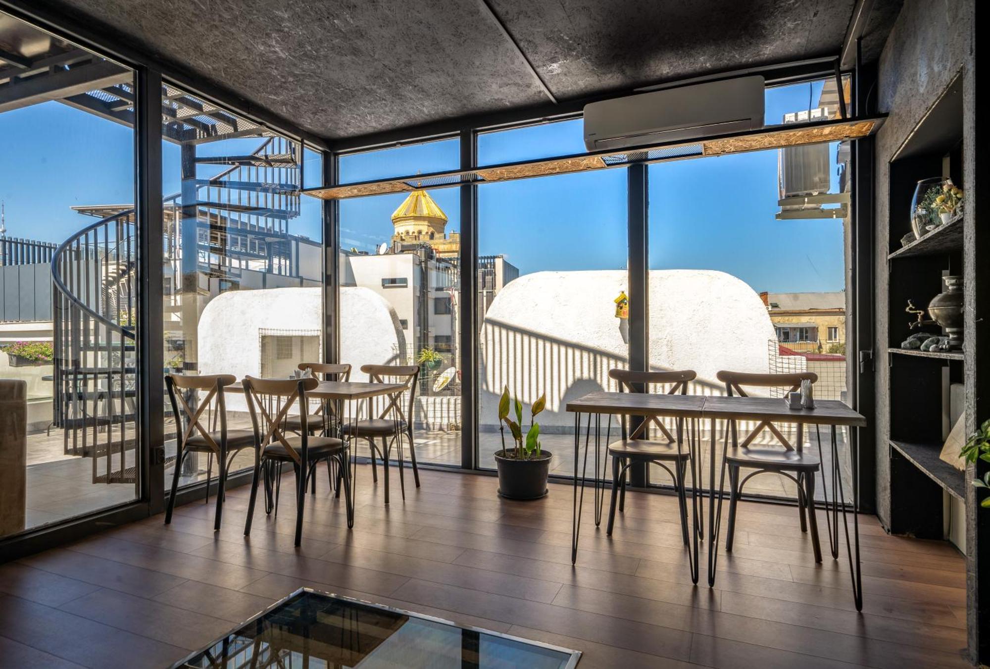 Hotel Tato & Coworking Space Tbilisi Eksteriør billede