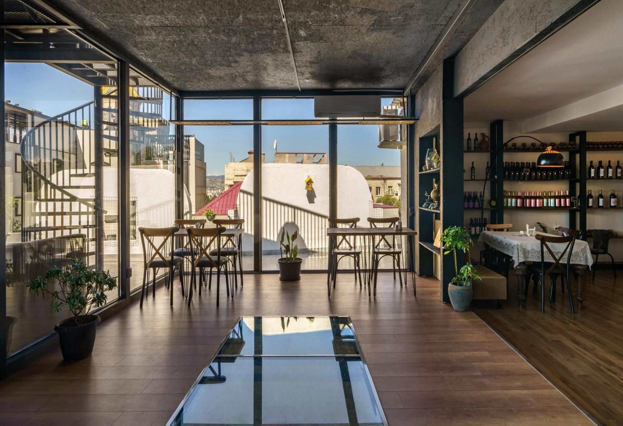Hotel Tato & Coworking Space Tbilisi Eksteriør billede