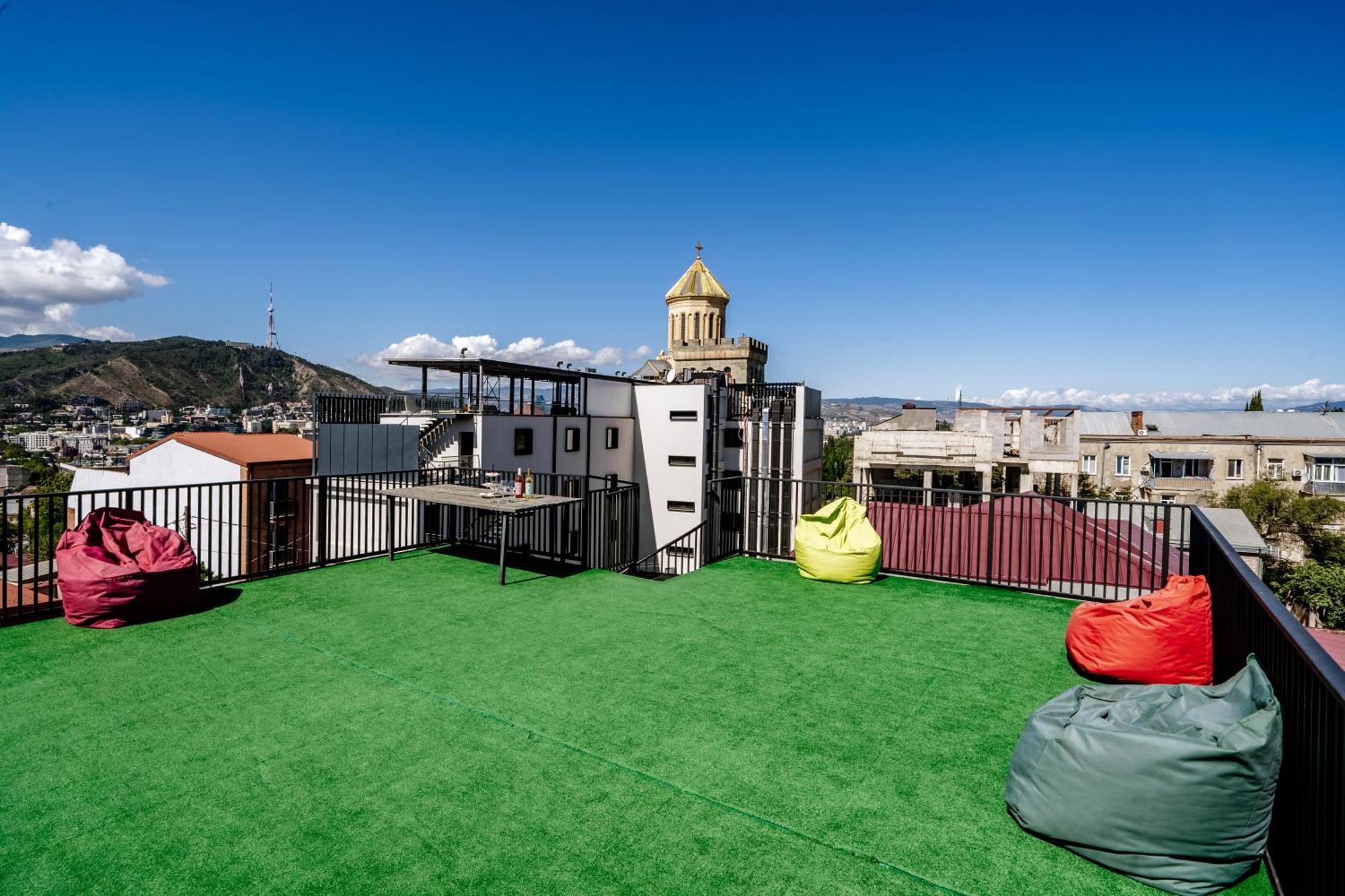 Hotel Tato & Coworking Space Tbilisi Eksteriør billede