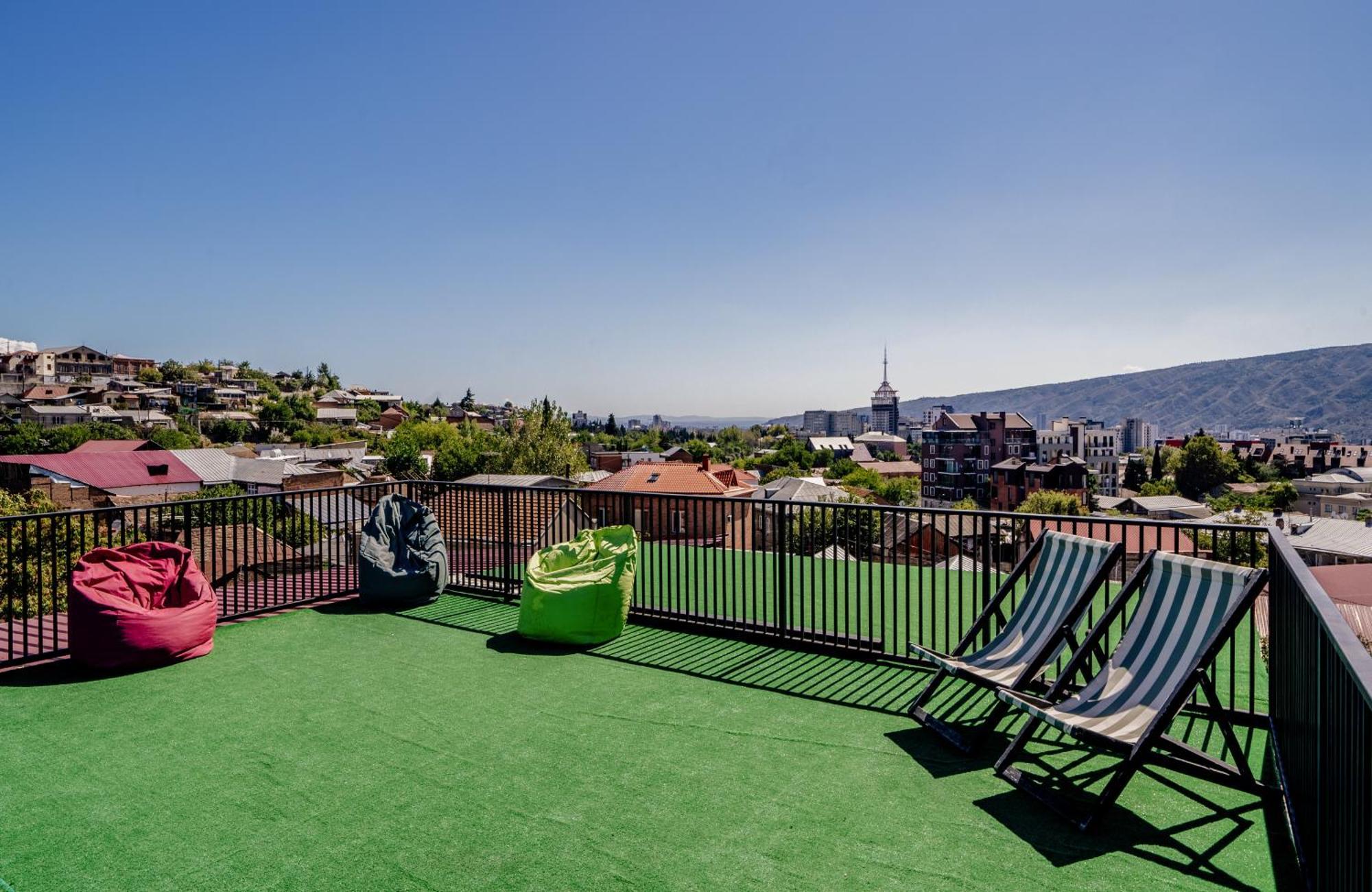Hotel Tato & Coworking Space Tbilisi Eksteriør billede