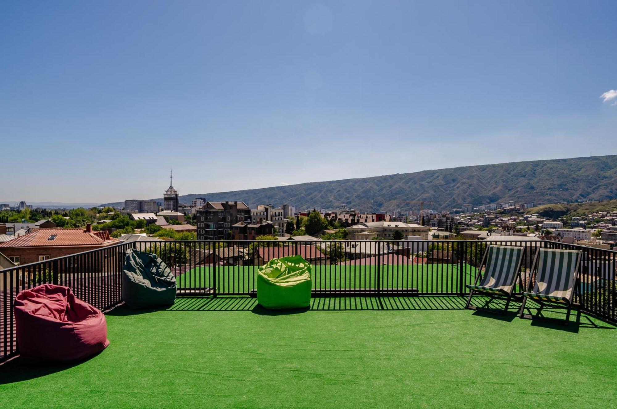 Hotel Tato & Coworking Space Tbilisi Eksteriør billede