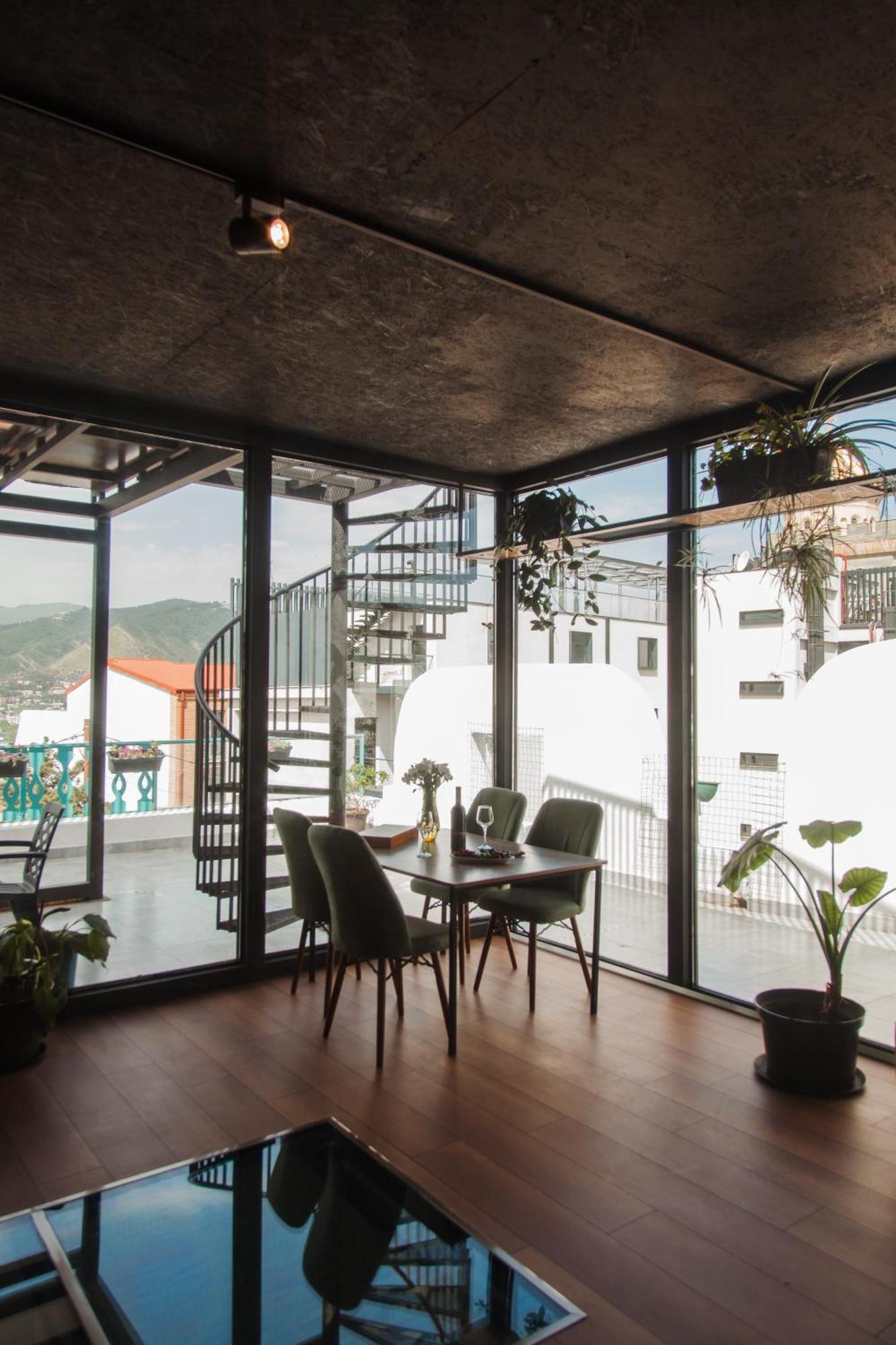 Hotel Tato & Coworking Space Tbilisi Eksteriør billede