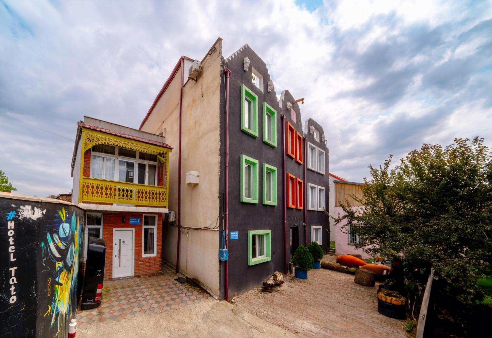 Hotel Tato & Coworking Space Tbilisi Eksteriør billede