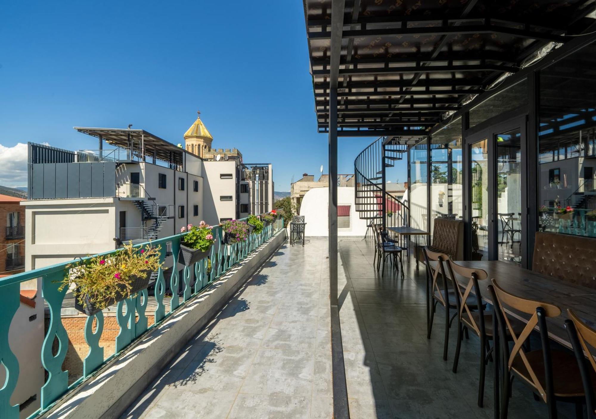 Hotel Tato & Coworking Space Tbilisi Eksteriør billede